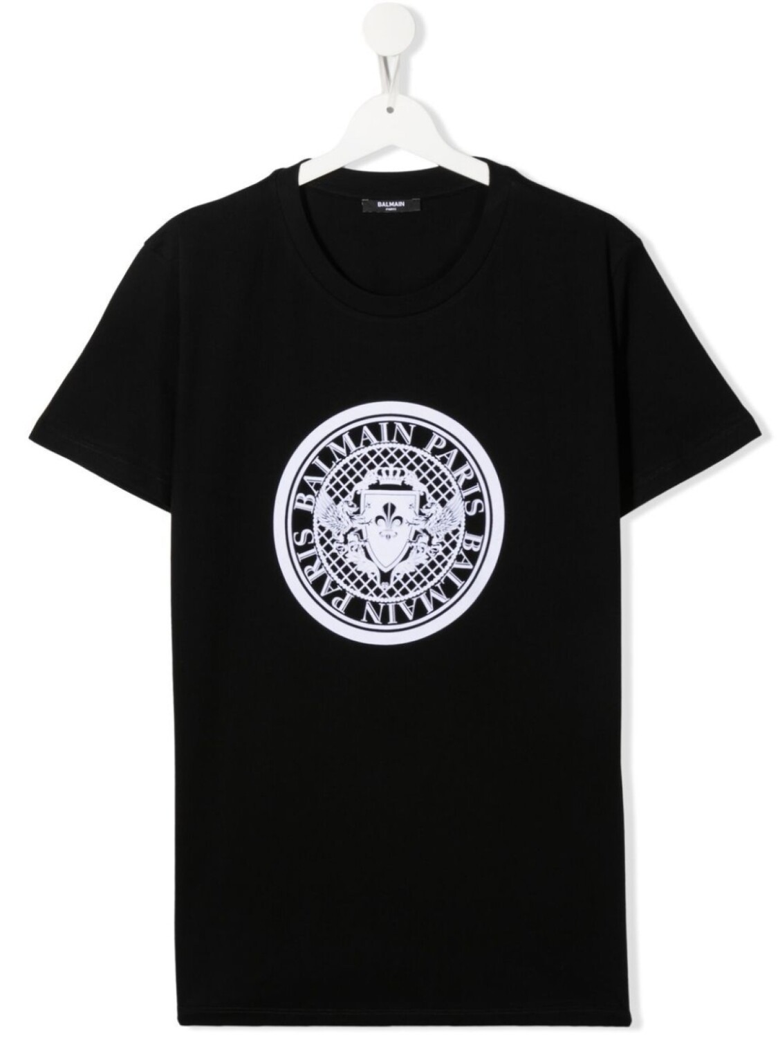 

Balmain Kids футболка с логотипом, черный