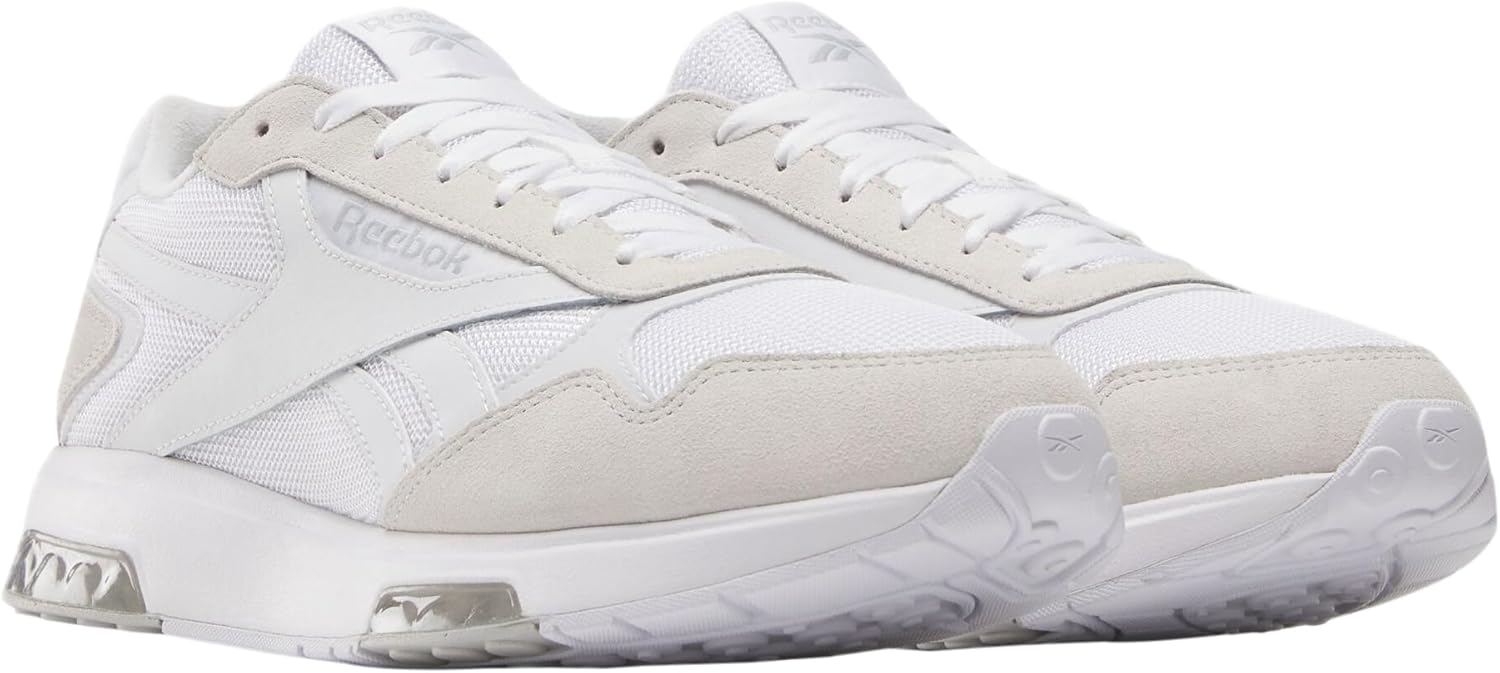 Кроссовки Reebok Unisex-Adult Glide DMX, белый/серый — фото 2