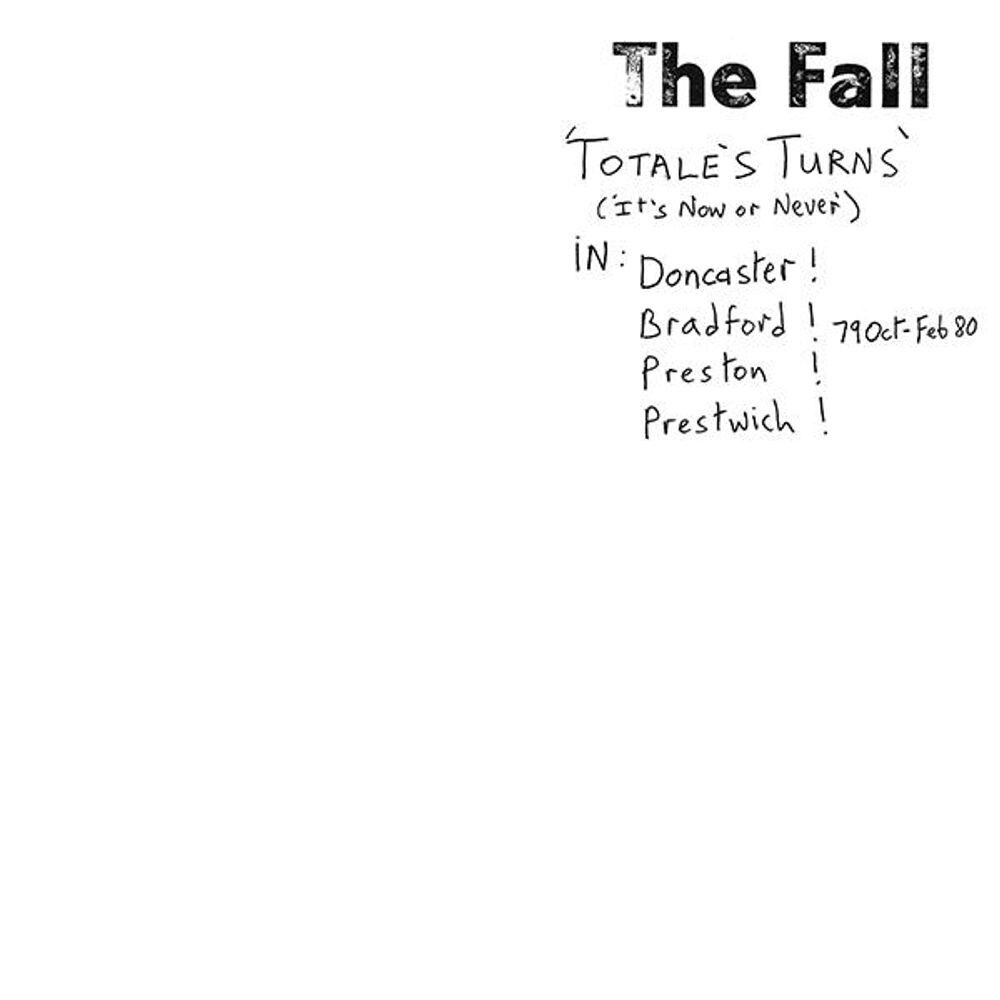 

Виниловая пластинка LP Totale's Turns - The Fall