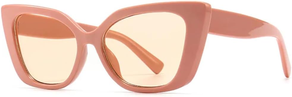 

Винтажные женские солнцезащитные очки «кошачий глаз» в стиле ретро, ​​цвет шампанского с леопардовым принтом, очки с защитой от УФ-излучения UV400 для мужчин TYUVIVO, C3