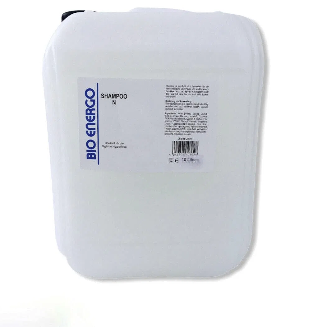 Шампунь для парикмахерских «Shampoo N» с ароматом лимона, 10 л Bio Energo