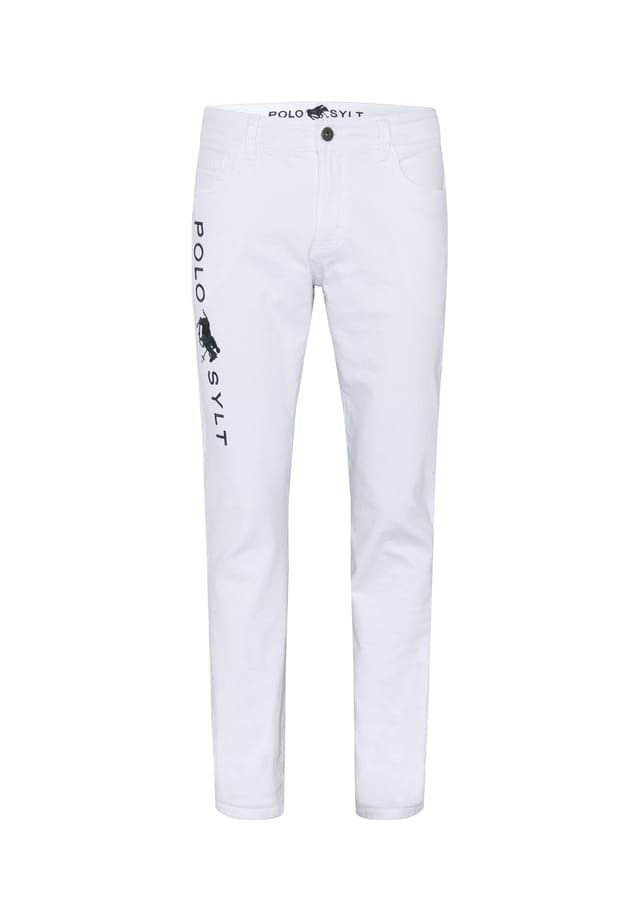 

Джинсы с пятью карманами Polo Sylt, белый