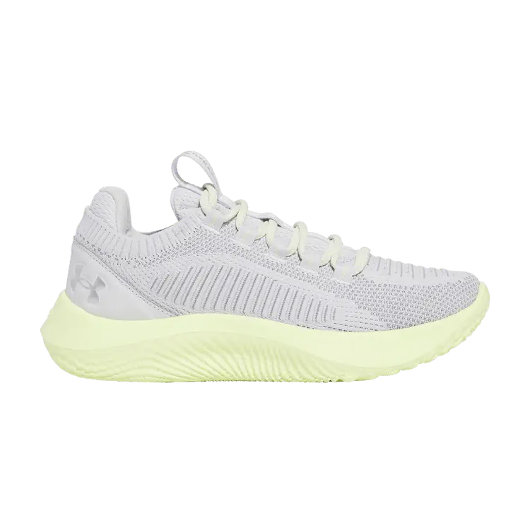 Кроссовки Wmns Flow Dynamic 2 'Halo Grey Sonic Yellow', серый