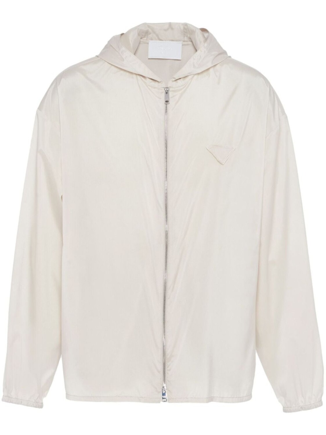 

Prada легкая куртка с логотипом, белый