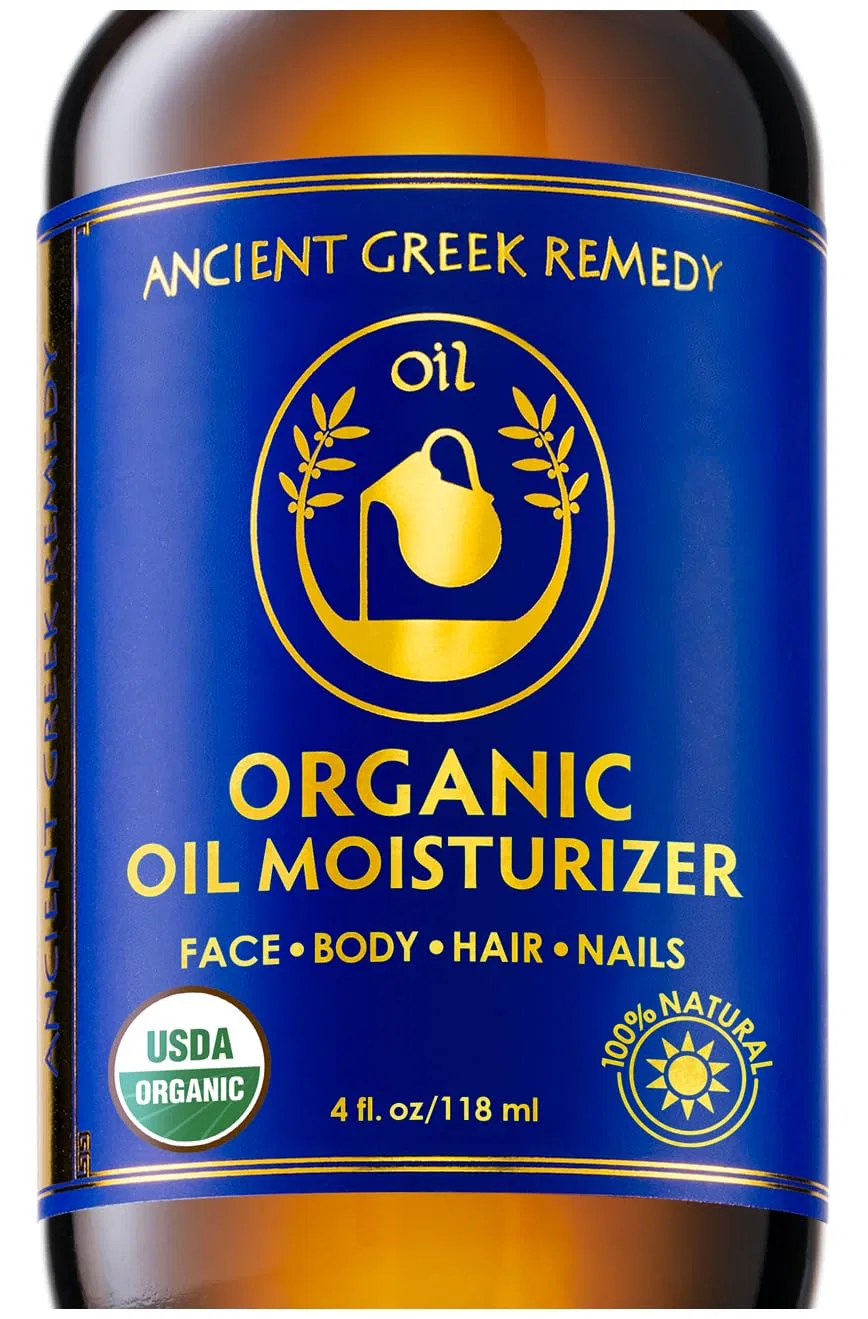 Органическая смесь масел для кожи и волос с витамином E, 113 г Ancient Greek Remedy