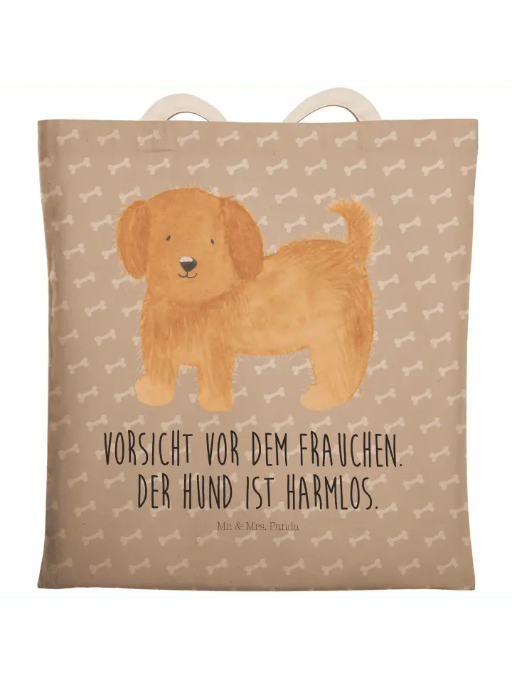 

Шоппер Mr. & Mrs. Panda, цвет hundeglück