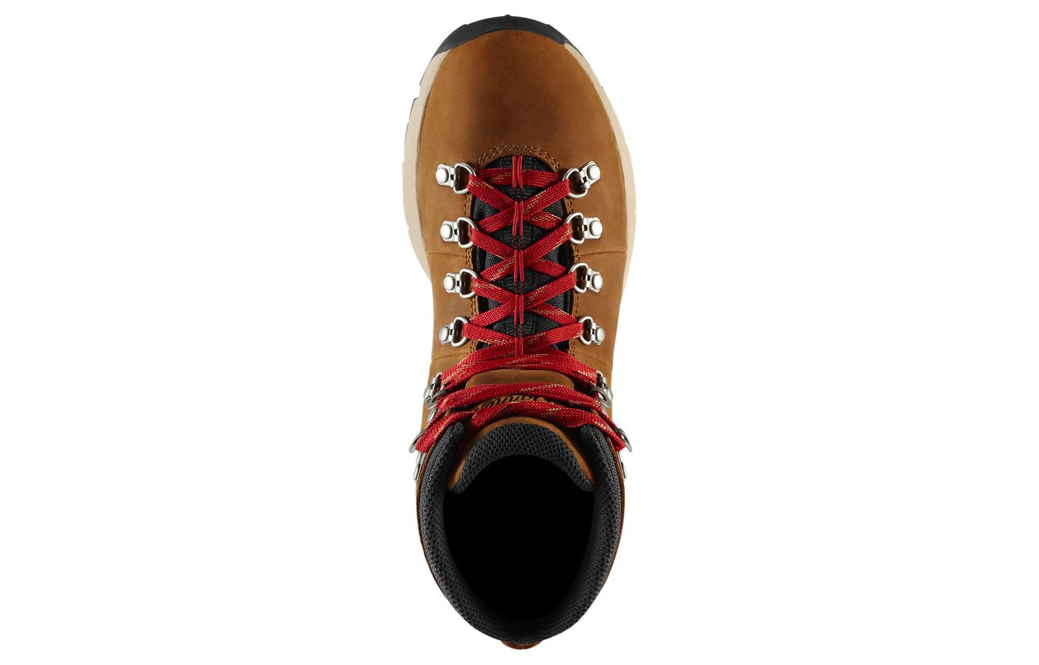 Ботинки Mountain 600 Outdoor женские коричневые бежево-красные Danner — фото 4