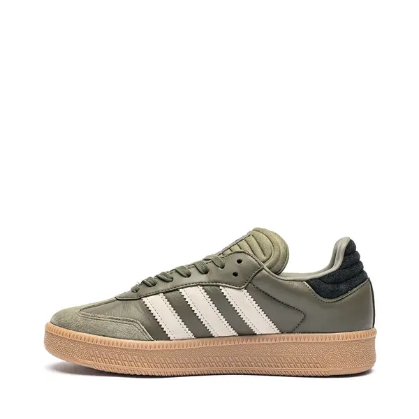Кроссовки adidas Samba XLG Athletic Shoe, цвет Olive Strata/Wonder Beige/Gold Metallic
