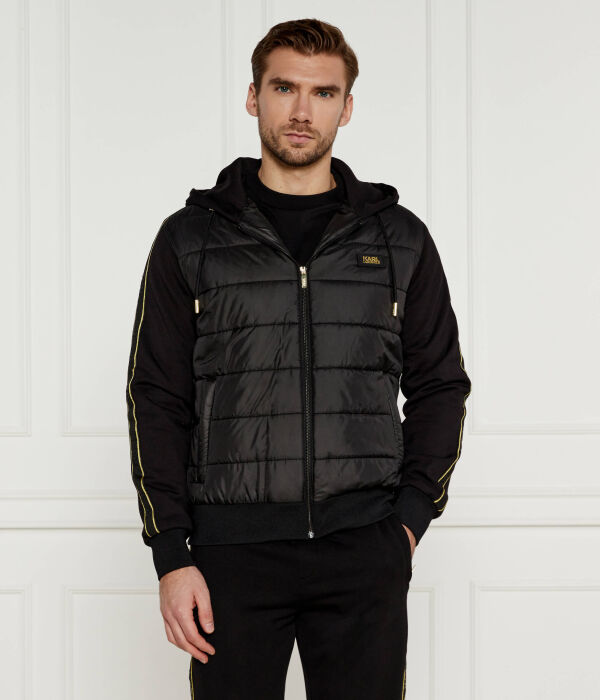 

Куртка-Бомбер Regular fit Karl Lagerfeld, черный