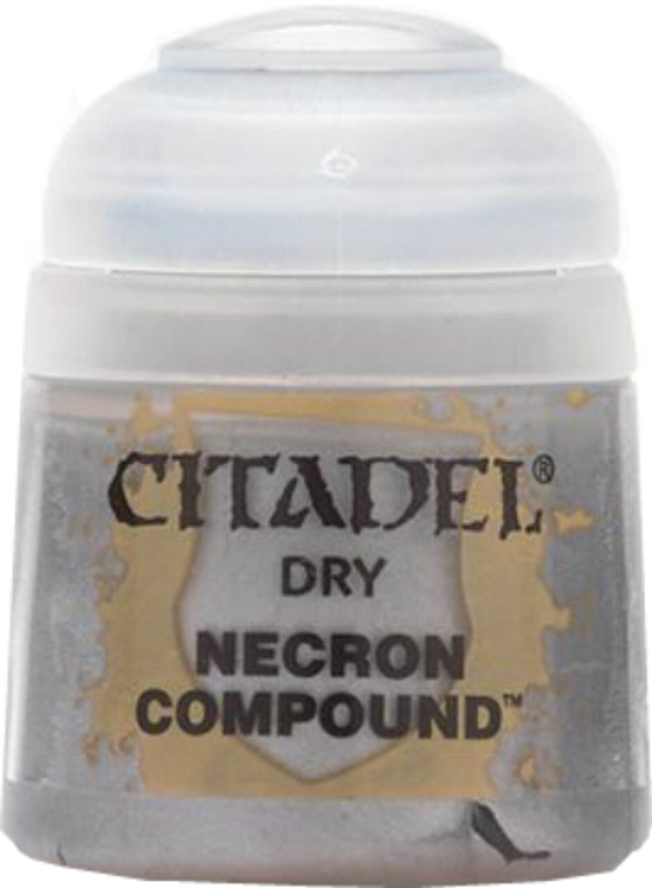 

Аксессуары Citadel Dry Paint: Necron Compound (12ml)