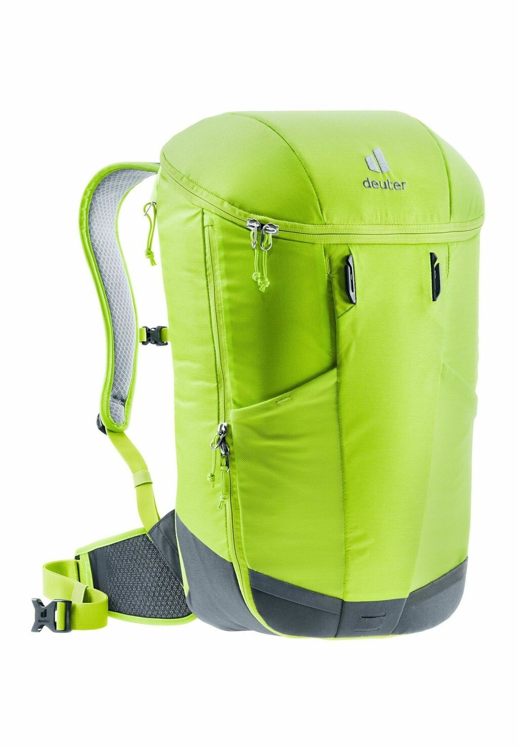 

Рюкзак для путешествий Deuter Rotsoord 25+5, салатовый/серый