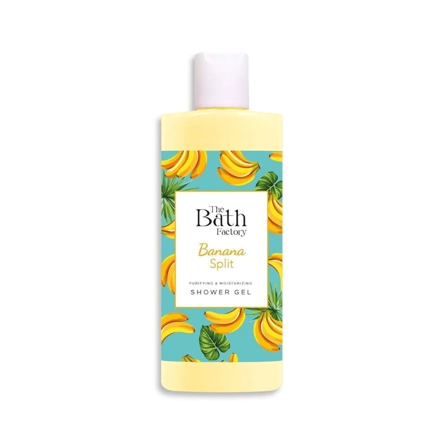 

The Bath Factory Banana Split Shower Gel, гель для душа, 400 мл