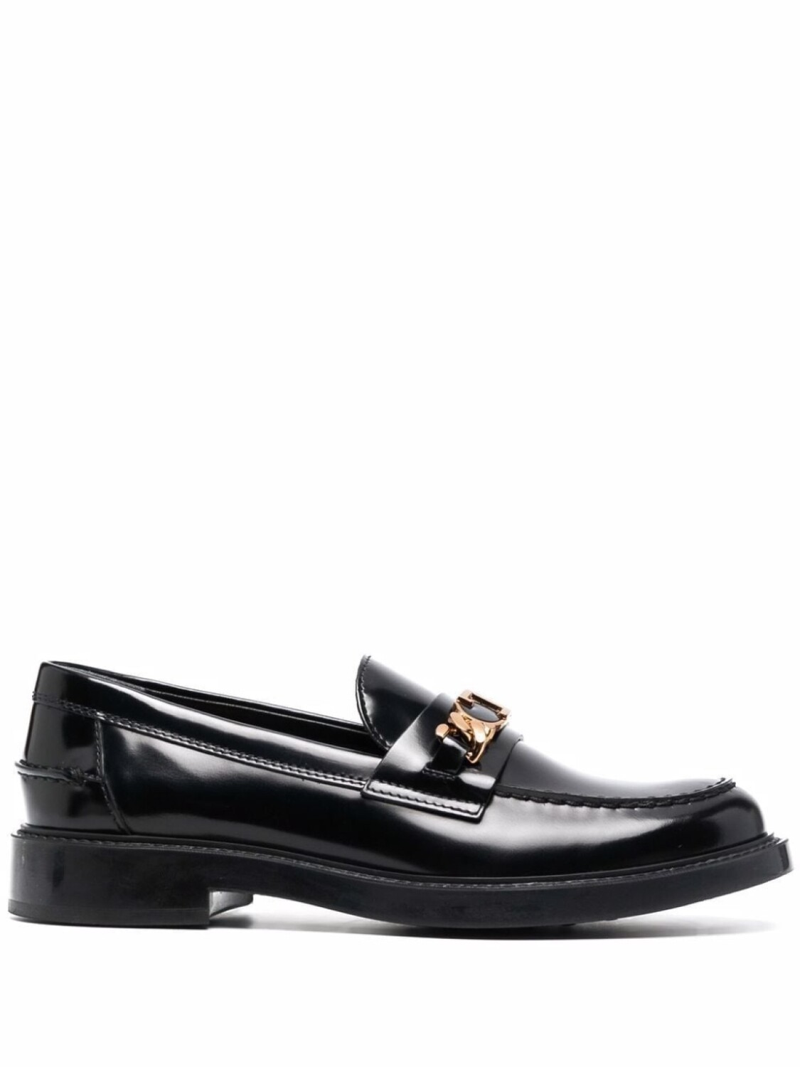 

Tod's лоферы с логотипом, черный