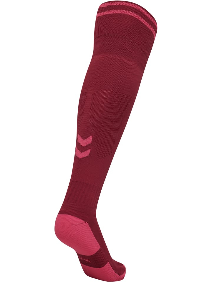 

Носки Hummel Football Socks Element Fußball Erwachsene, цвет BIKING RED/RASPBERRY SORBET