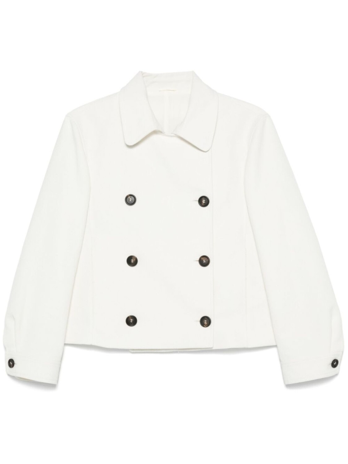 

Укороченная куртка Brunello Cucinelli, белый