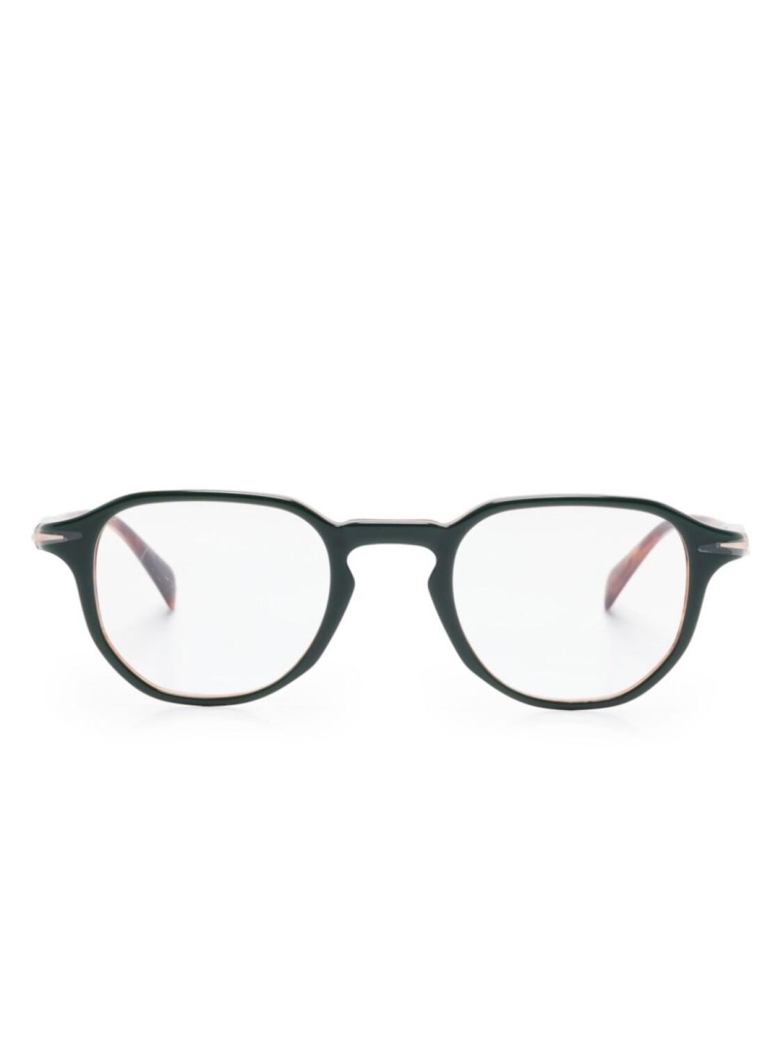 

Eyewear by David Beckham очки в круглой оправе, зеленый