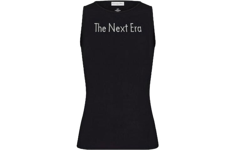 

Ежеквартальные новинки Жилет женский черный Dior