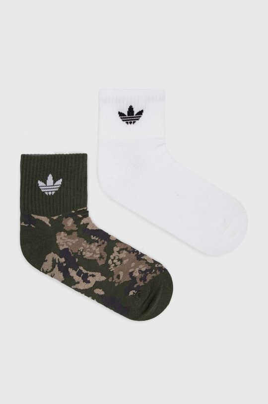 

Носки , 2 пары adidas Originals, белый