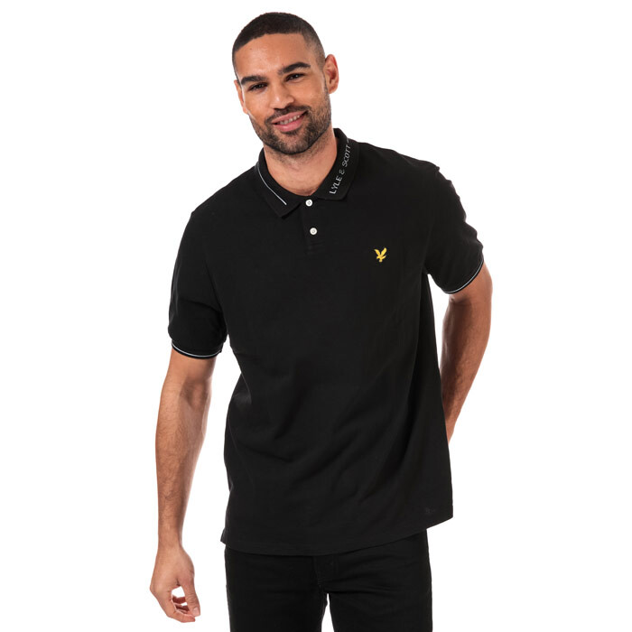 

Рубашка-Поло ringer с логотипом lyle and scott Lyle & Scott, черный