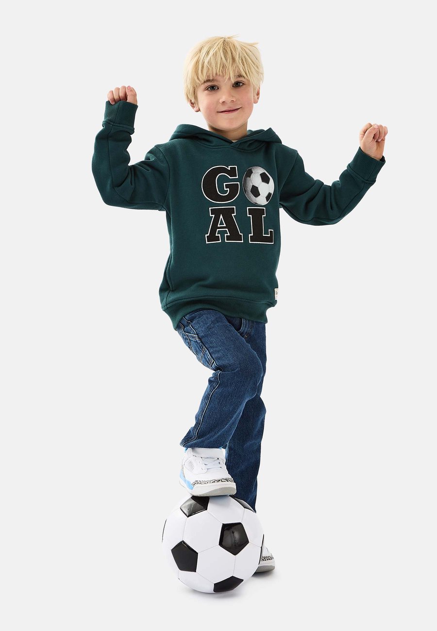 

Худи Band of Rascals HOODED GOAL, Racing Green/Evergreen