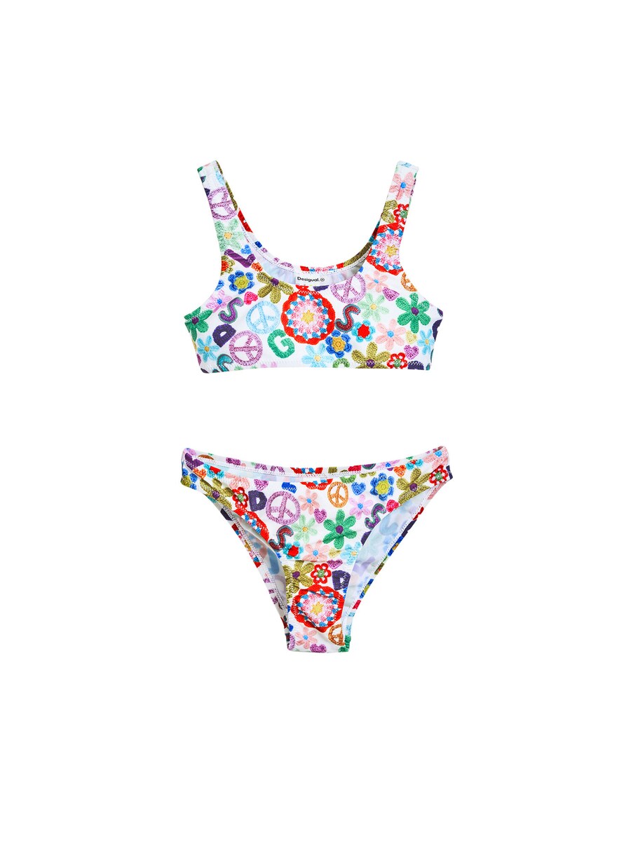 

Бикини Desigual, разноцветный