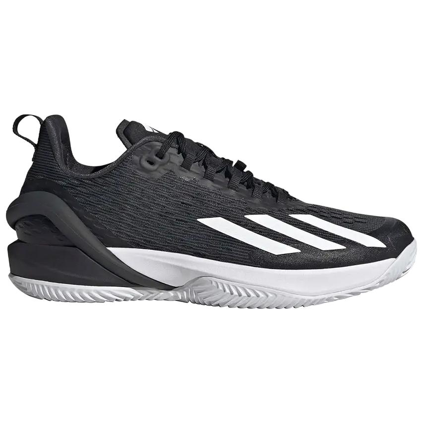 Adidas Adizero Cybersonic Abrasion Resistant Breathable кроссовки для тенниса мужские Black — фото 3
