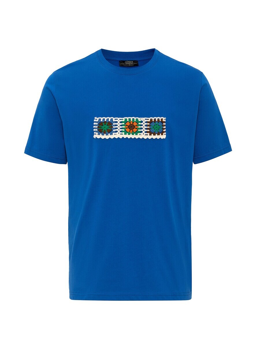 

Классическая футболка Antioch Shirt, синий