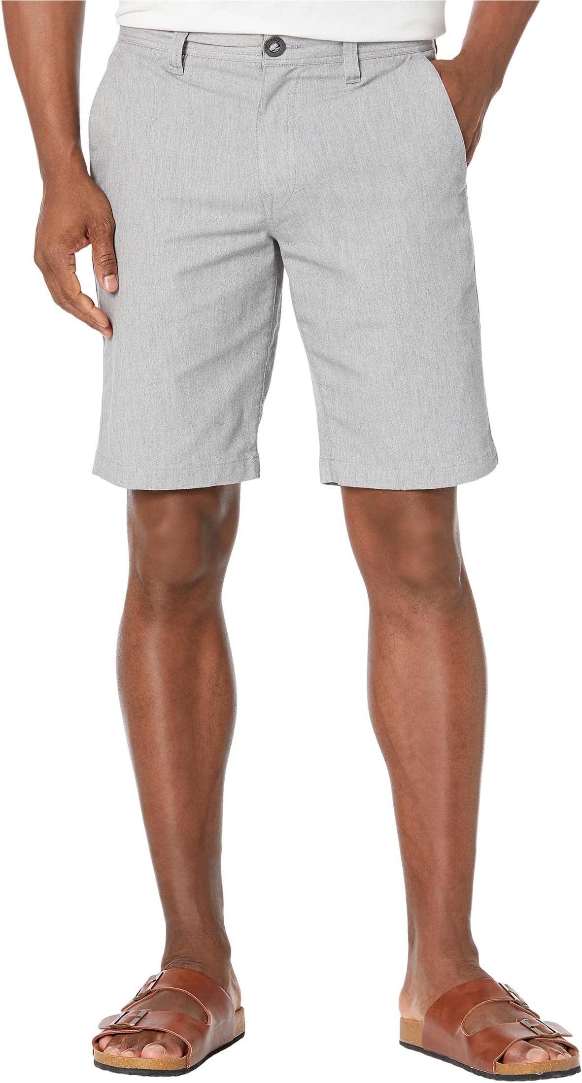 

Шорты Volcom Frickin Modern Stretch Short, цвет Grey 3