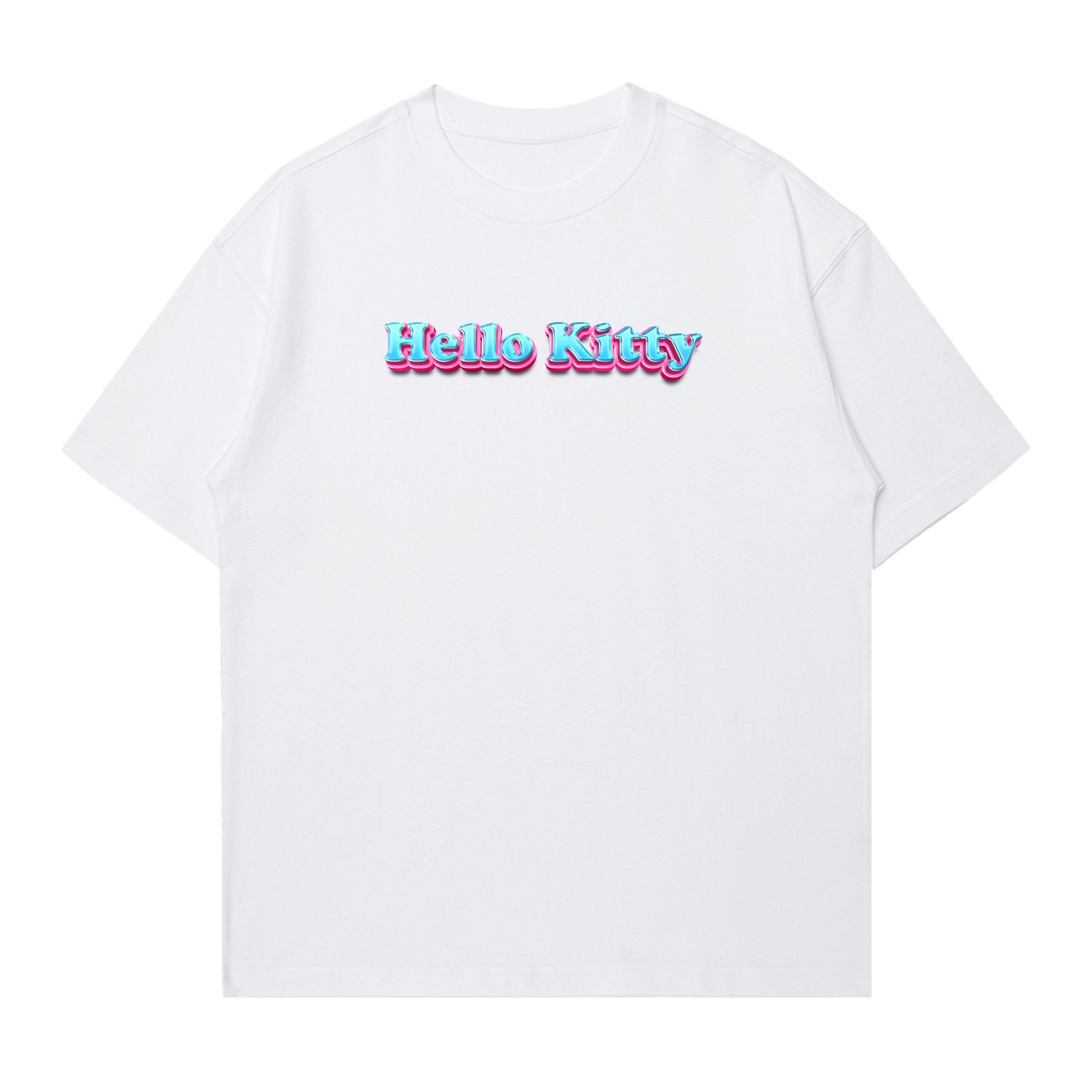

Футболка Hello Kitty Unisex Sanrio, белый