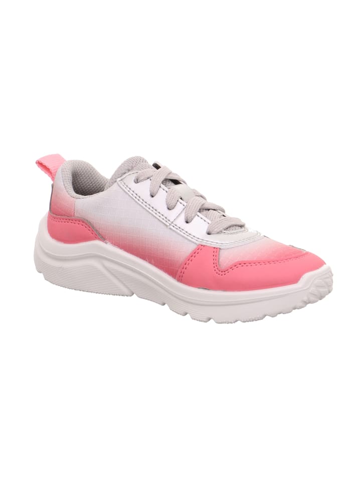 Superfit Низкие кроссовки KICKS в розово-серебристом цвете — фото 2