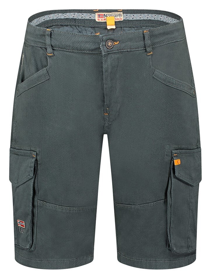 

Шорты Geographical Norway Bermudas Patrimoine, антрацит