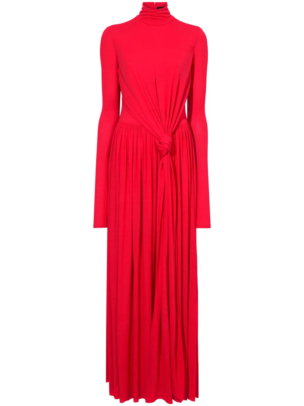 

Платье макси Meret с завязками Proenza Schouler, красный