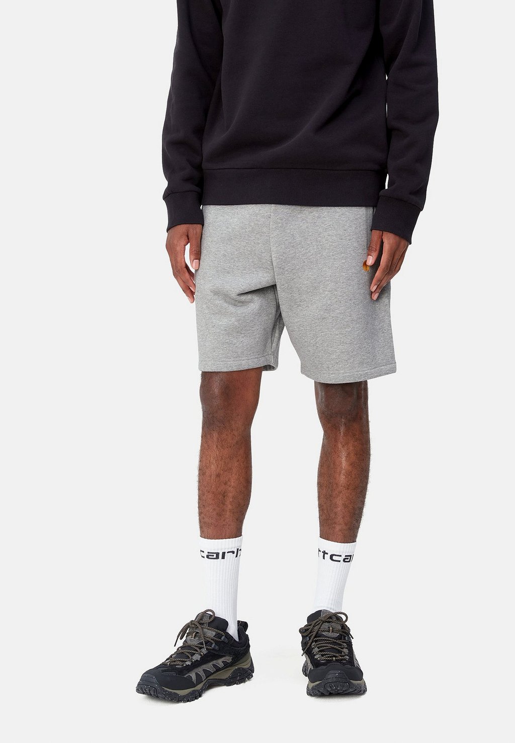 

Шорты CHASE Carhartt WIP, пятнистый серый
