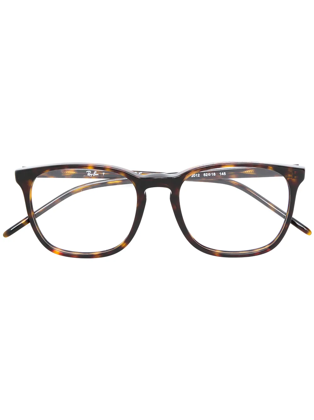 

Классические очки в квадратной оправе Ray-Ban, коричневый