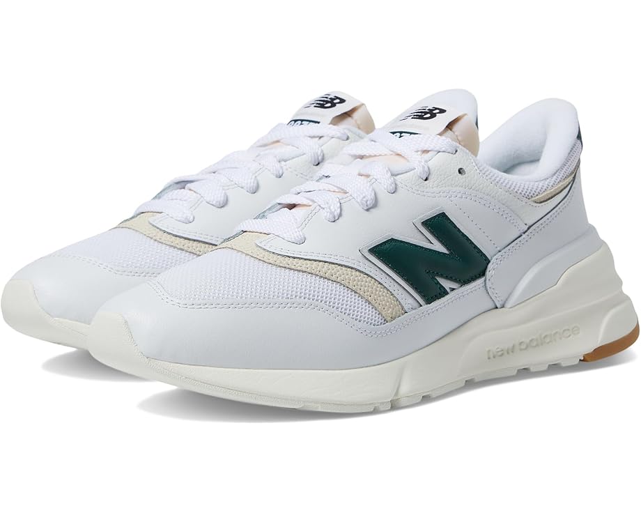 

Кроссовки New Balance 997R, цвет White/Nightwatch Green