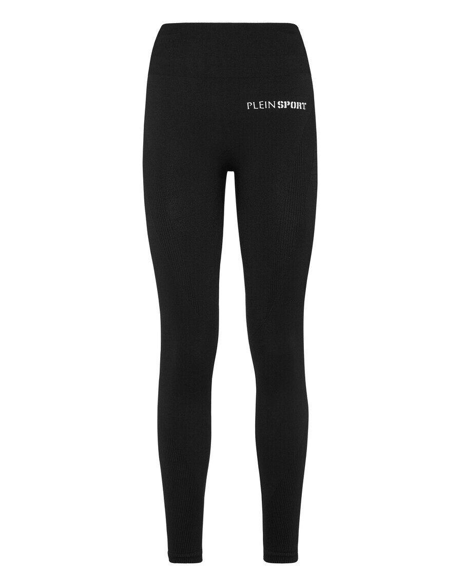 

Леггинсы Plein Sport Skinny Workout Pants, черный
