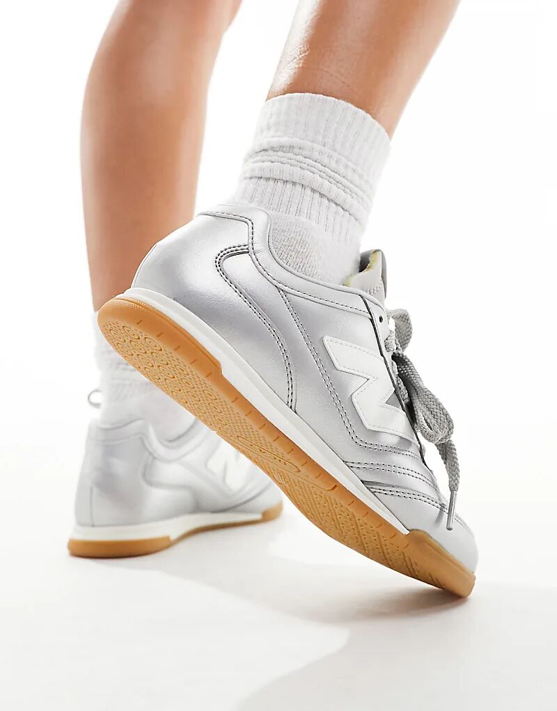 Кроссовки RC42 серебристого цвета New Balance — фото 3