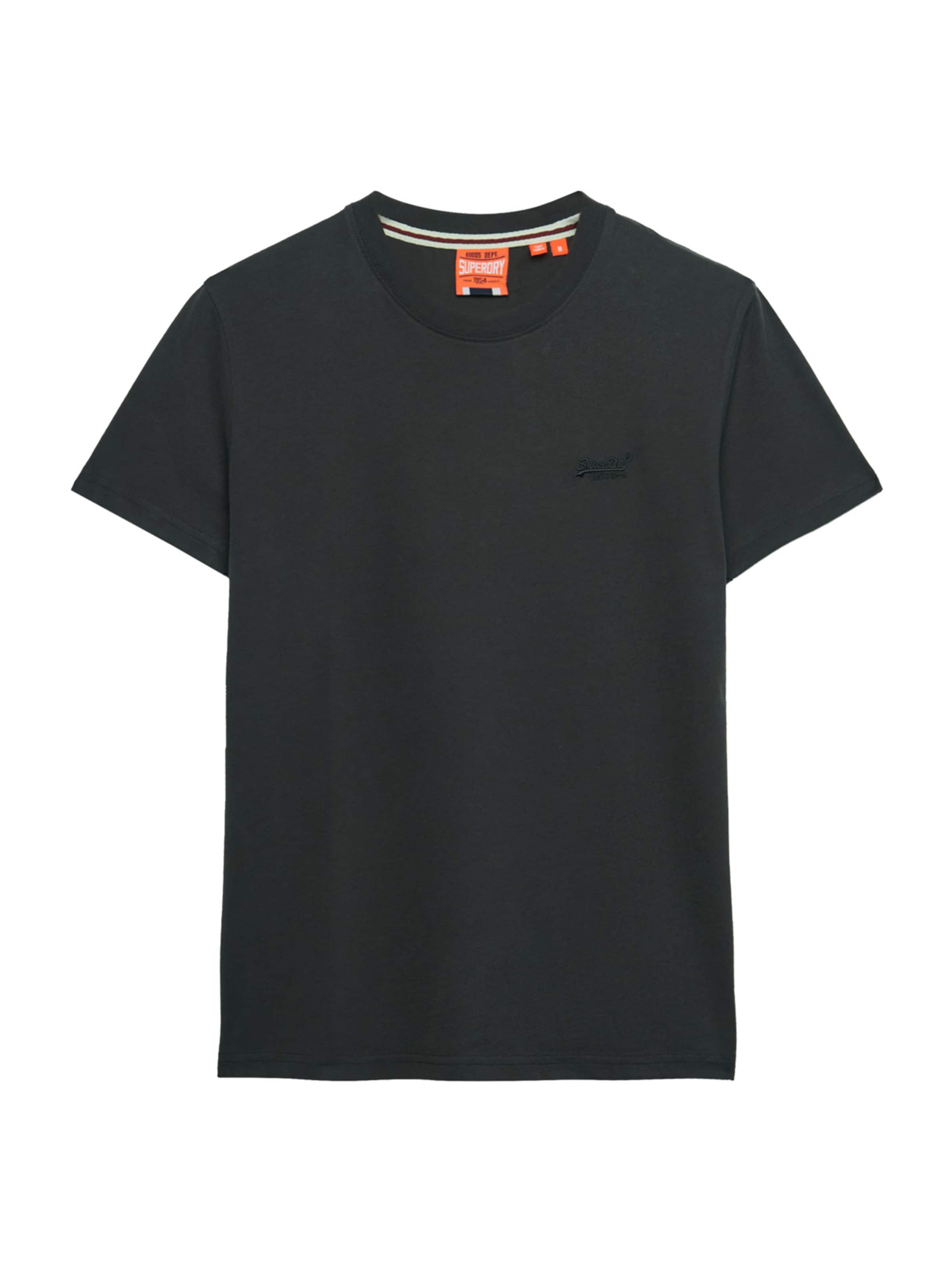 

Superdry & Co Футболка 'VINTAGE' в черном цвете