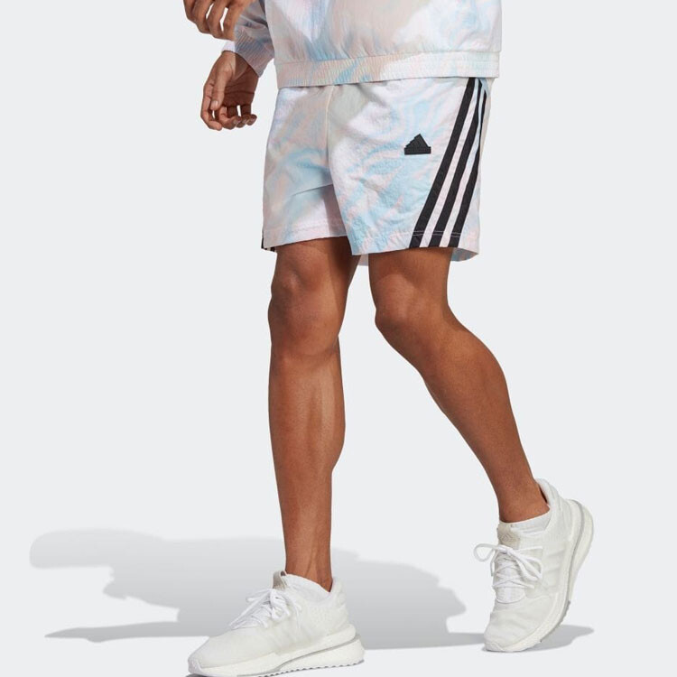 Future Icons повседневные шорты мужские белые Adidas, белый — фото 4