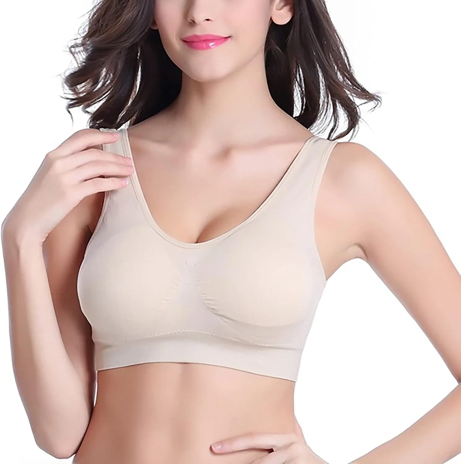 Спортивный бюстгальтер Breathable Cool Liftup Air Bra, Generic, X1-khaki