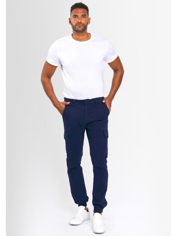 

Брюки-Карго Alessandro Salvarini, темно-синий