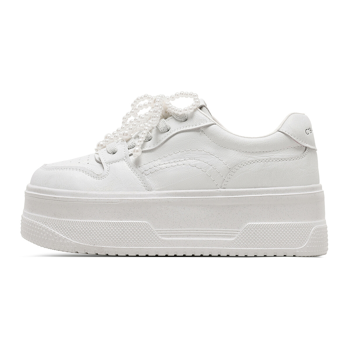 

Кроссовки C°BANNER Skateboarding Shoes Women's Low-top, серебряный, Серый, Кроссовки C°BANNER Skateboarding Shoes Women's Low-top, серебряный