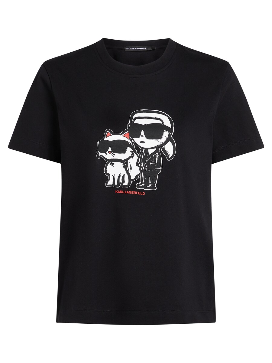 

Рубашка Karl Lagerfeld, черный