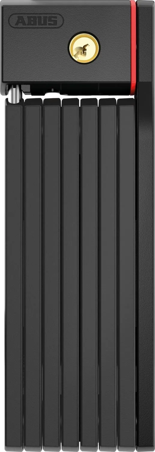 

Bordo uGrip 5700/110 Большой складывающийся замок ABUS, Black