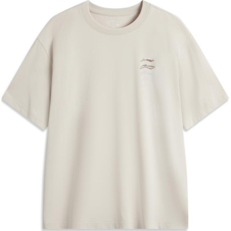 

Футболка LiNing Cool Tea мужская рассветно-серая