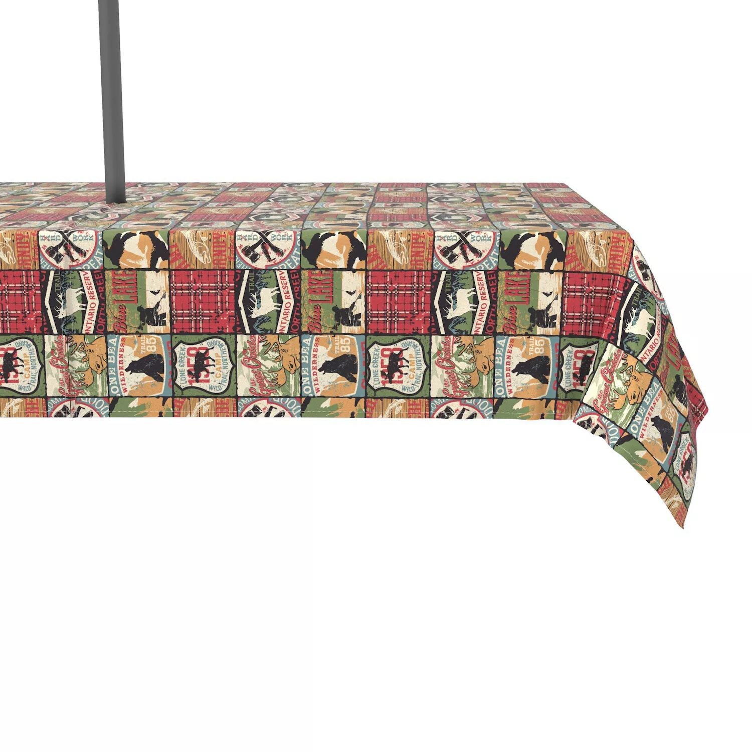 

Водоотталкивающая, для улицы, 100% полиэстер, 60x120 дюймов, пэчворк для отдыха на свежем воздухе