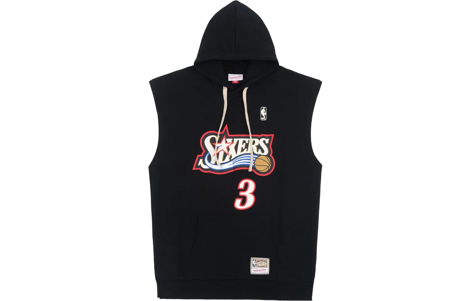 

Майка Mitchell & Ness SS23 унисекс черная Mitchell Ness
