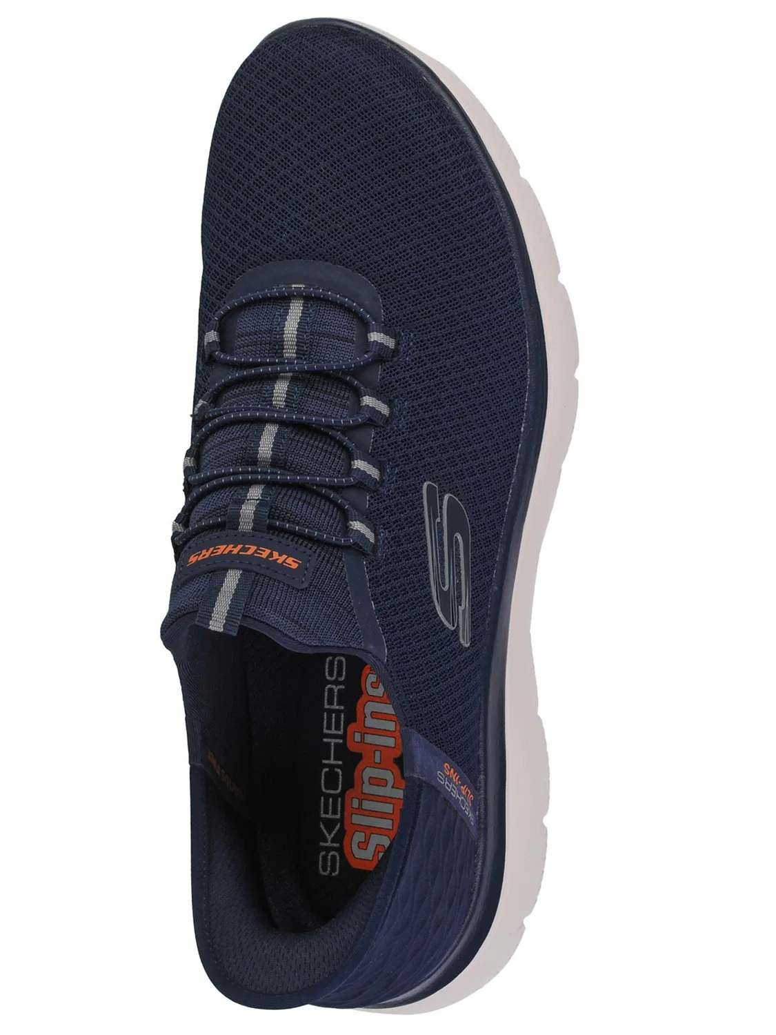 Кроссовки 'Skechers Slip-Ins Summits - High Range' Skechers, Dark Blue — фото 4