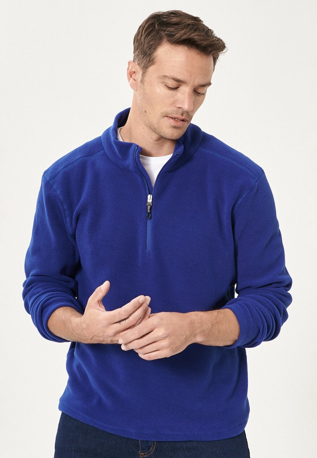 

Флисовый пуловер STANDARD FIT AC&CO / ALTINYILDIZ CLASSICS, цвет Standard Fit Fleece Sweatshirt
