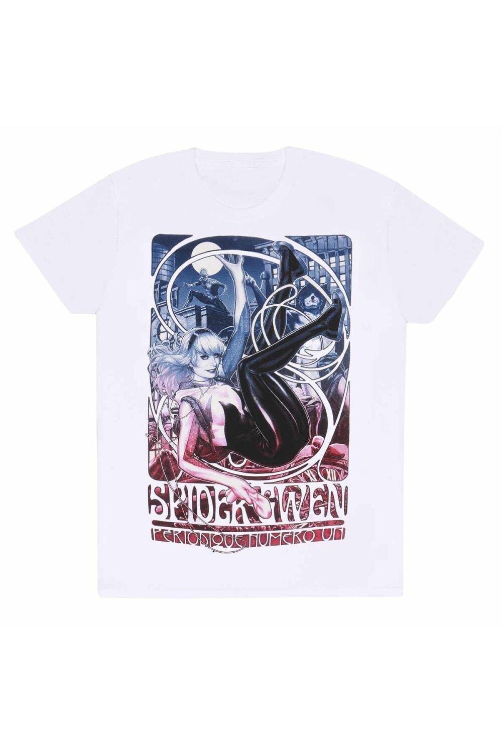 

Футболка «Паук Гвен» Spider-Man, белый